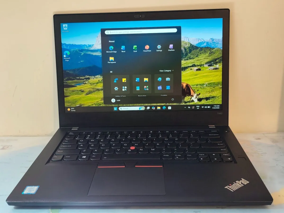 Lenovo ThinkPad T480 Intel i5 8th Gen | 16GB RAM - Image 1