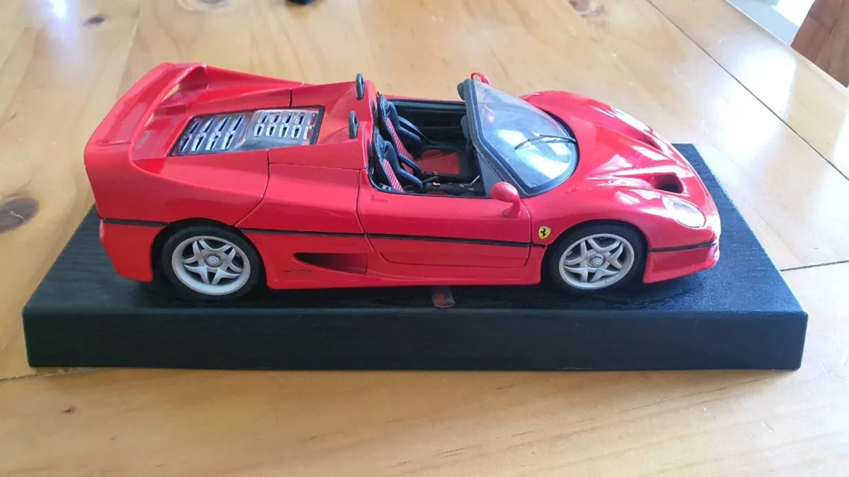 Ferrari F50 model 1995  scars 1:18 - Image 3