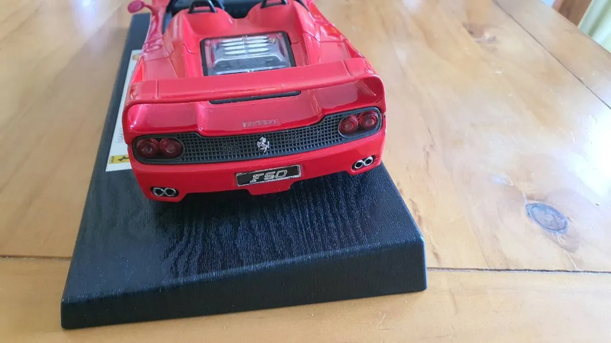 Ferrari F50 model 1995  scars 1:18 - Image 4