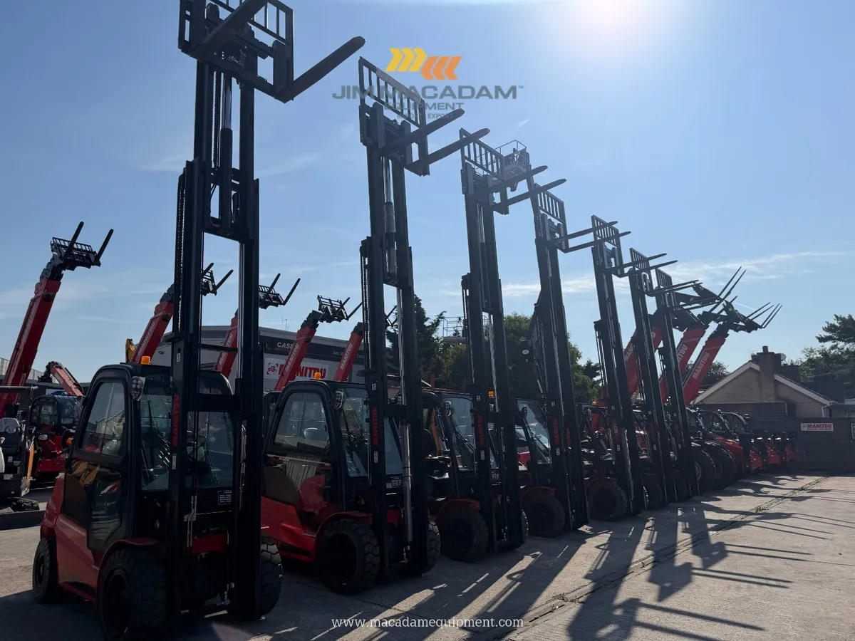Manitou MI Series Forklifts - Image 1