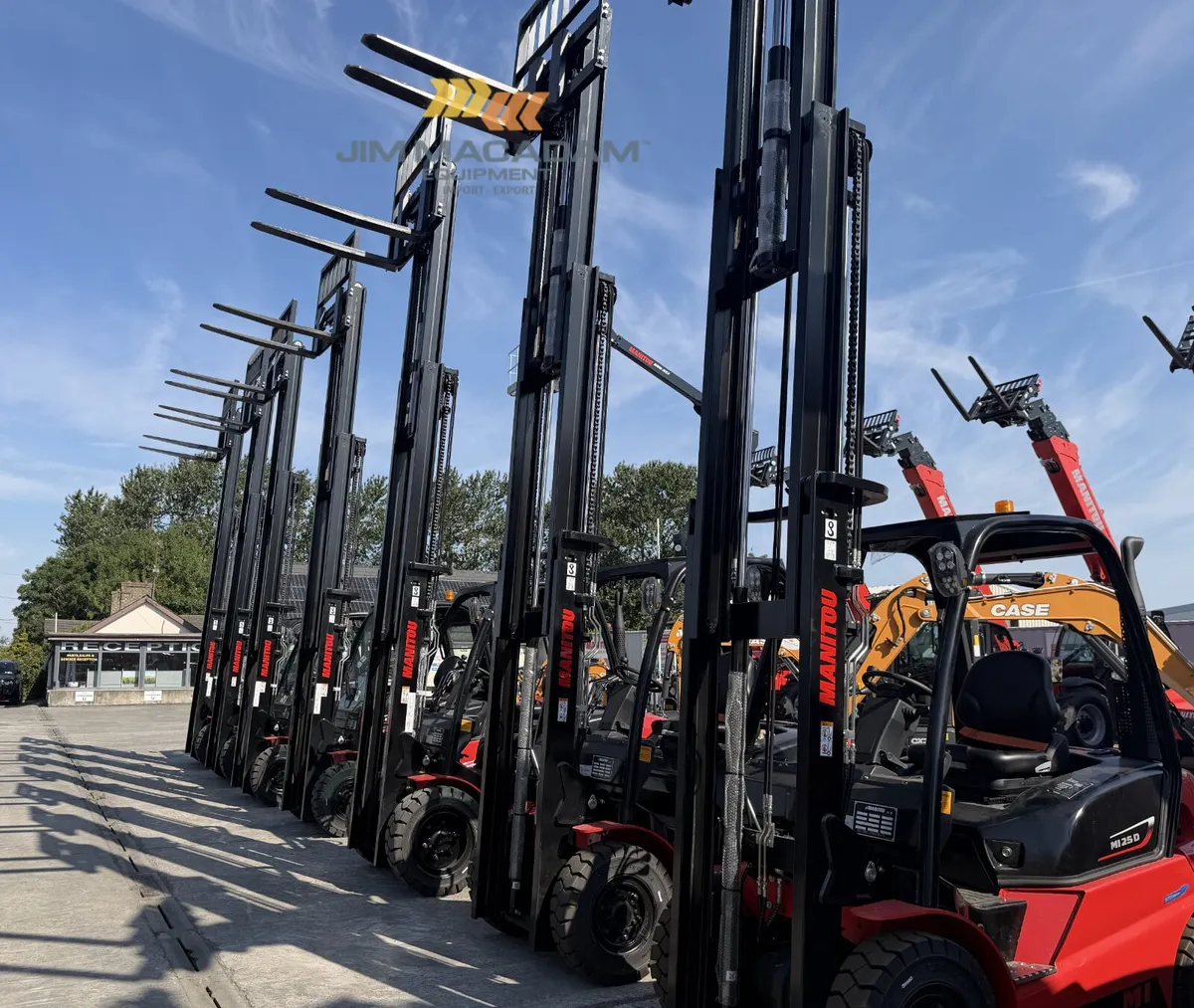 Manitou MI Series Forklifts - Image 2