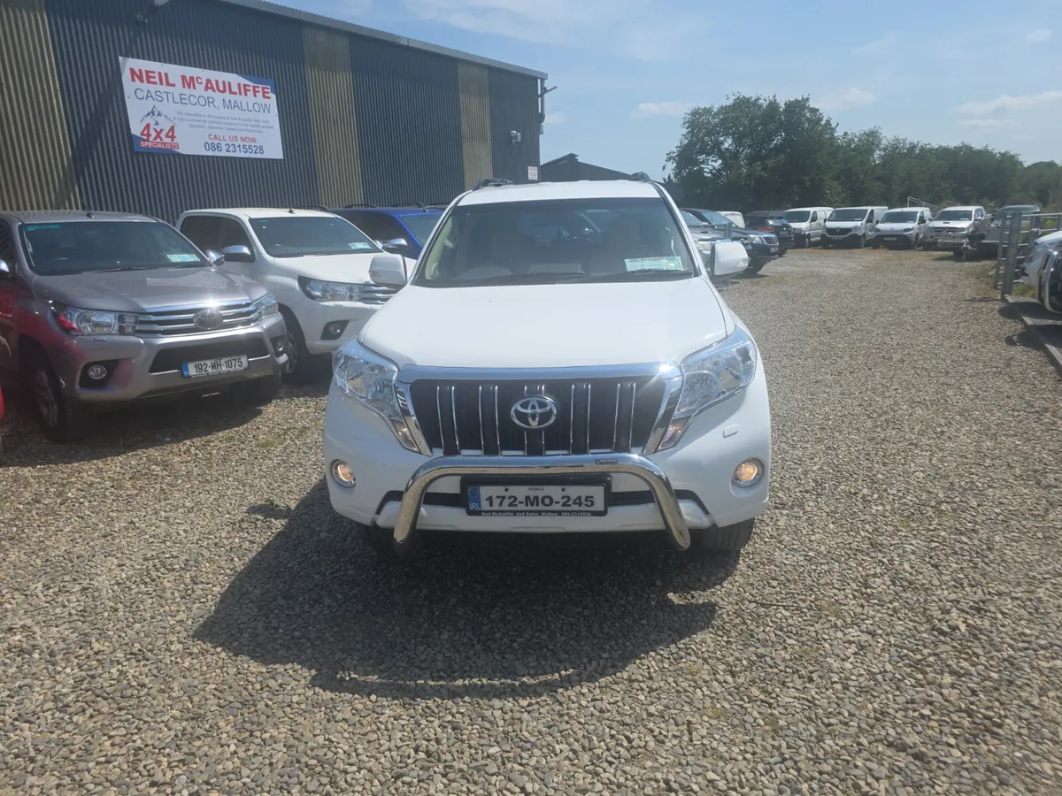 Toyota Land Cruiser LC Business Class - Image 3