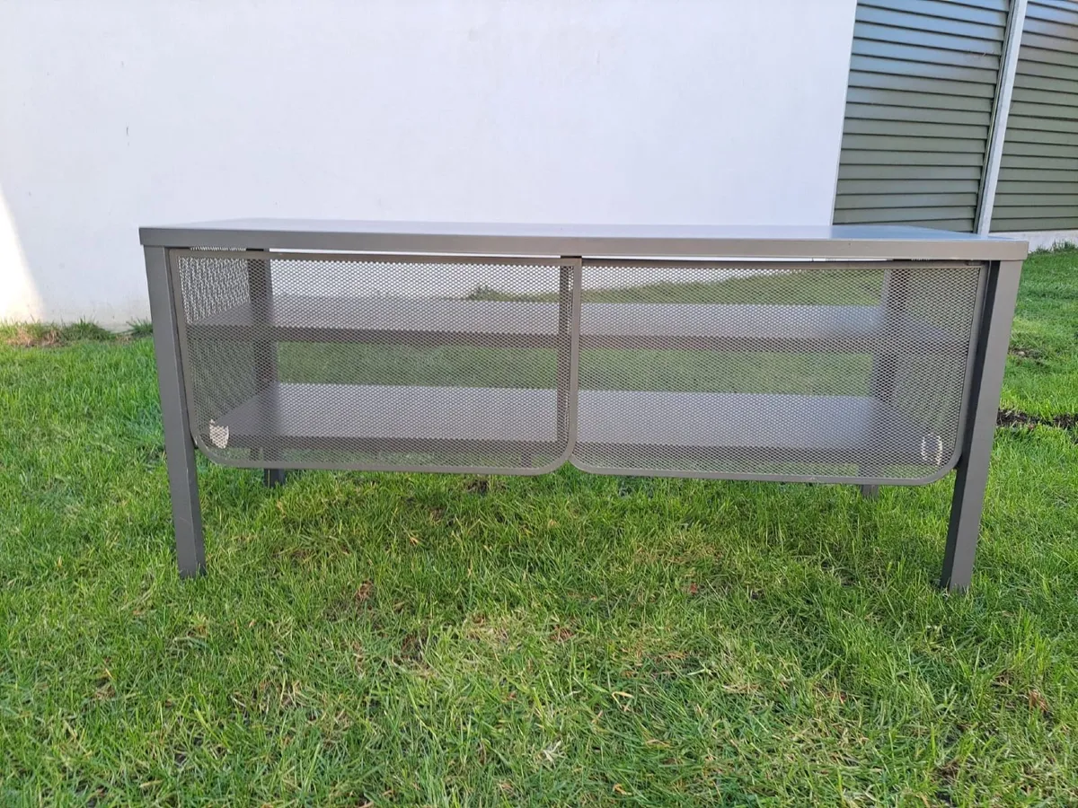 Free - TV unit-bench metal IKEA - NITTROP - Image 2