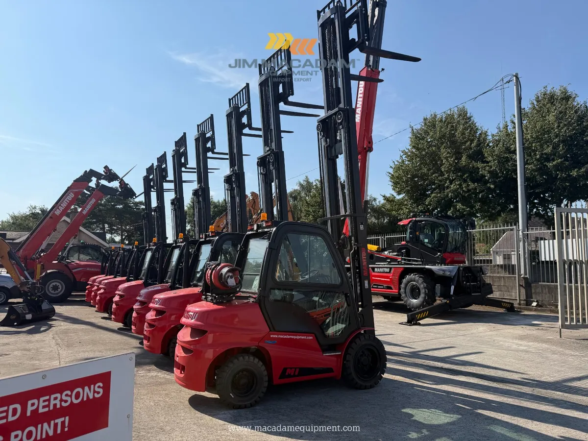Manitou MI Series Forklifts - Image 3