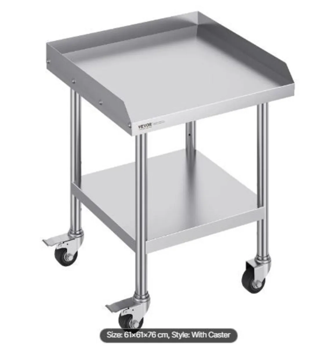 Stainless Steel Work Table 61x61 cm - Image 2