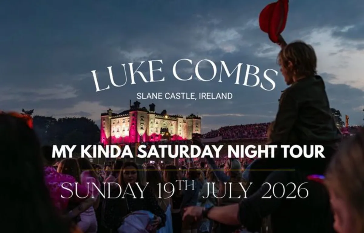 Luke Combs €90 or 2 for €160 - Image 2