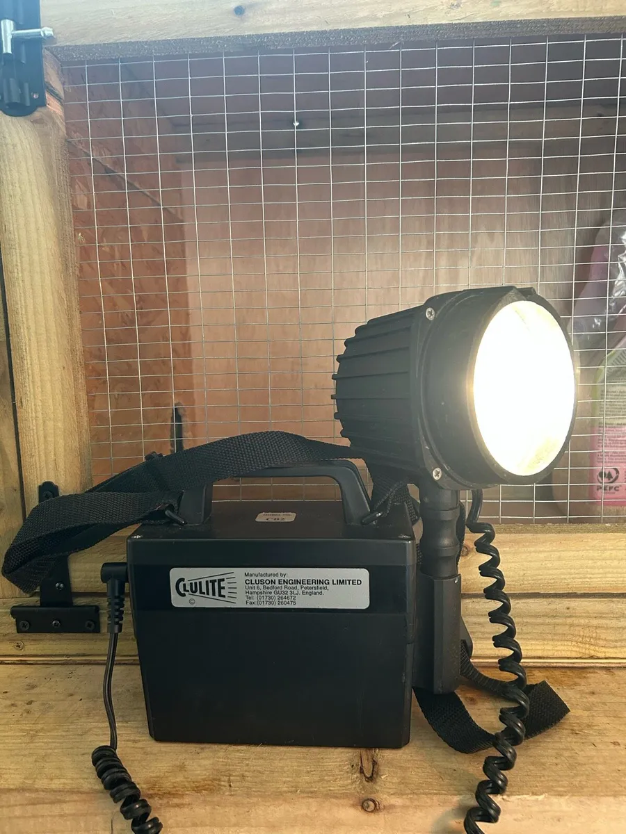 Lamp and Battery - Image 2