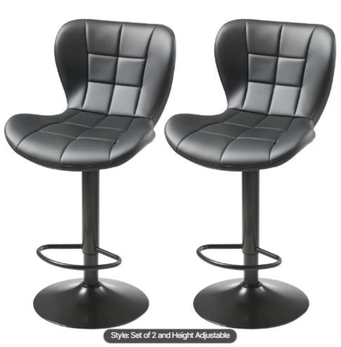 Bar Stool Set of 2 - Image 2