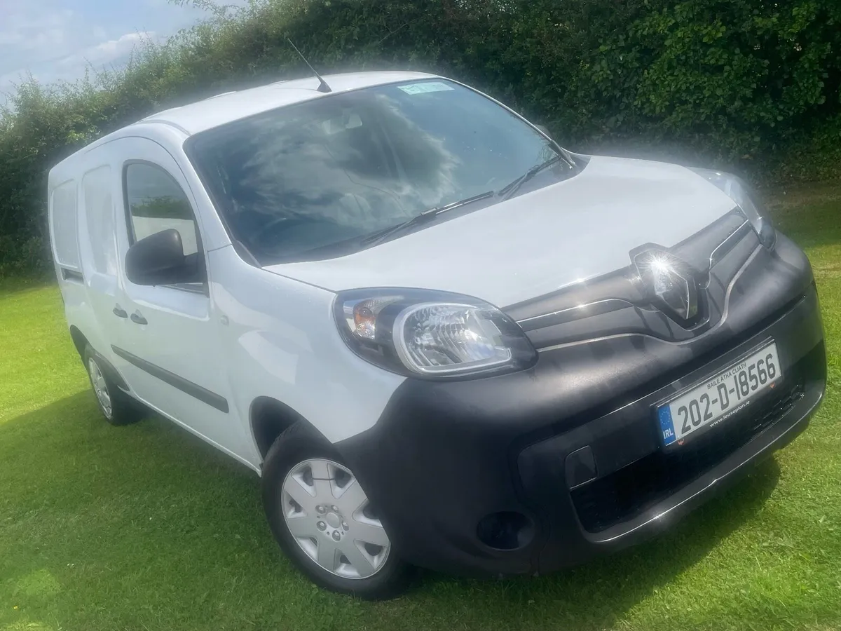 2020 Kangoo ZE  only 34k Km - Image 1