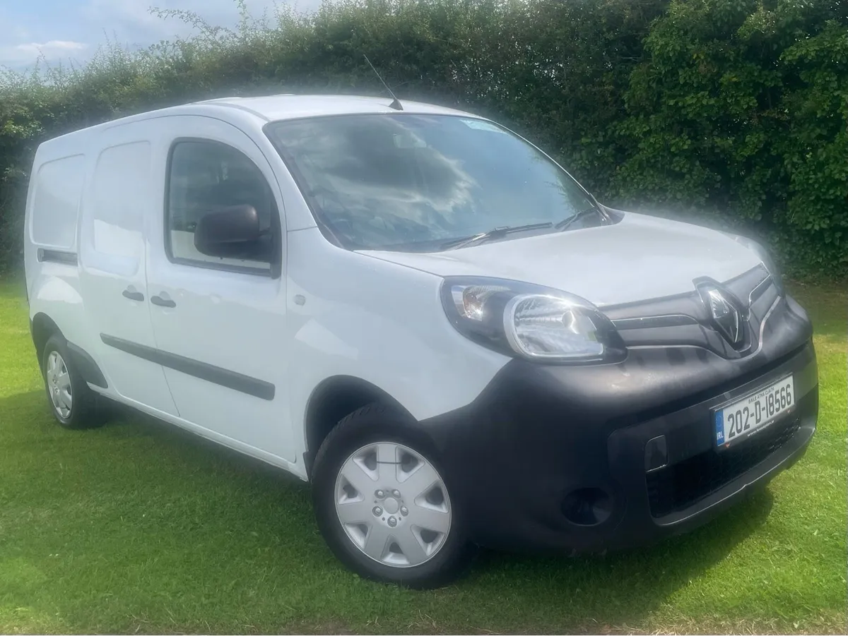 2020 Kangoo ZE  only 34k Km - Image 2