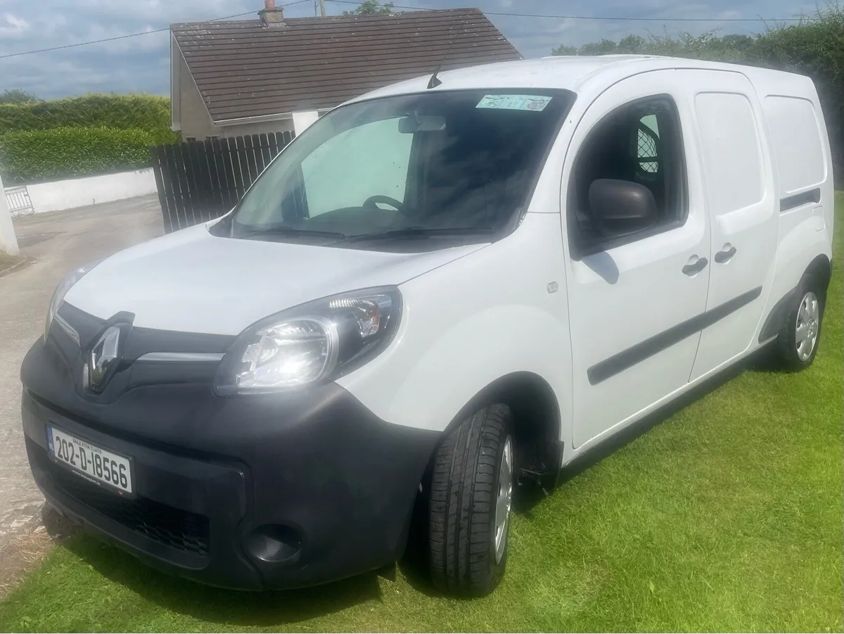 2020 Kangoo ZE  only 34k Km - Image 3