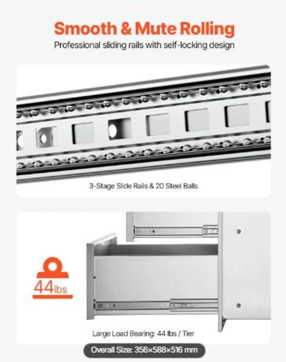 Outdoor Kitchen Drawers - Image 2