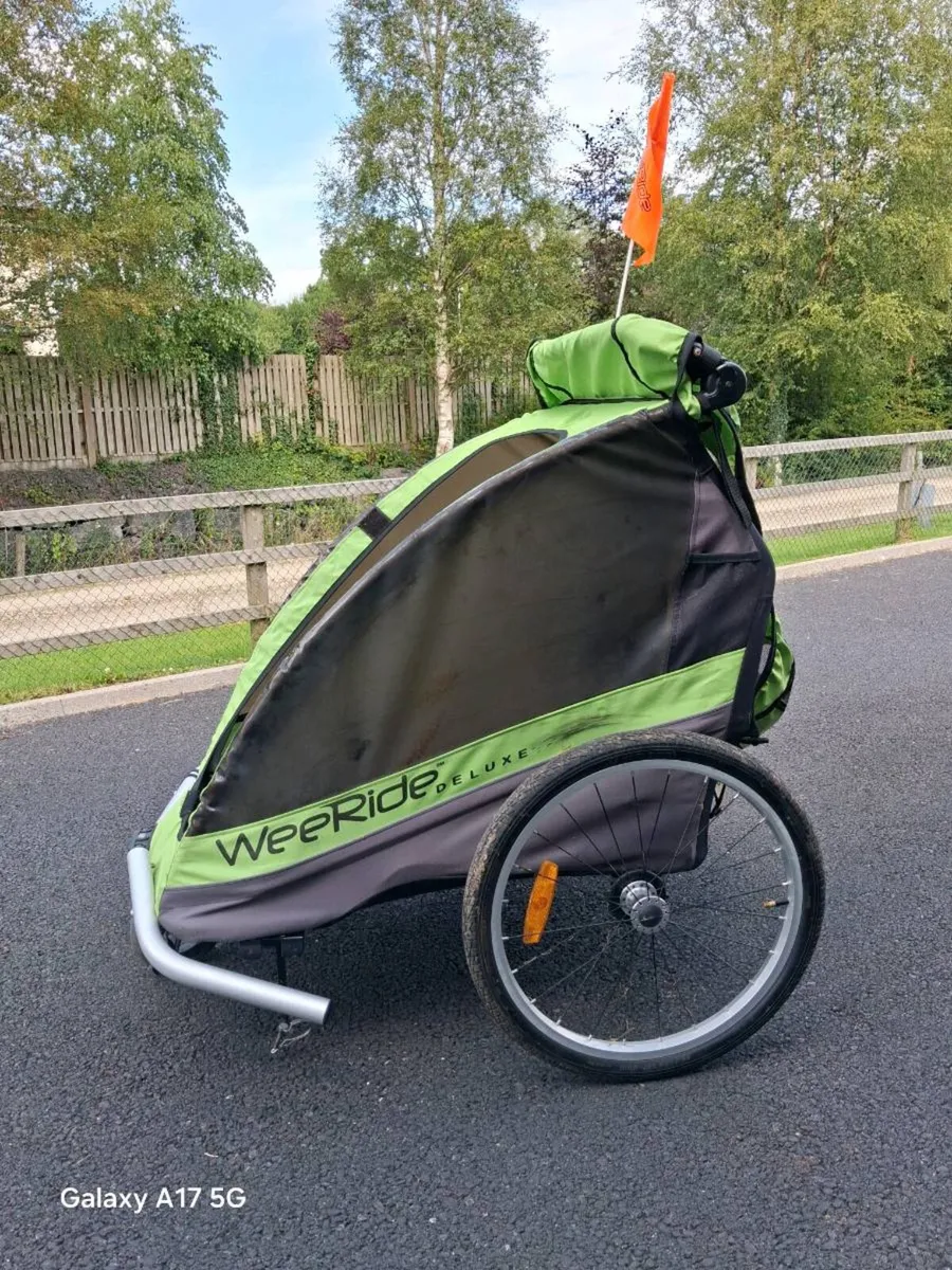 Bike Trailer/ Carrier - Image 1