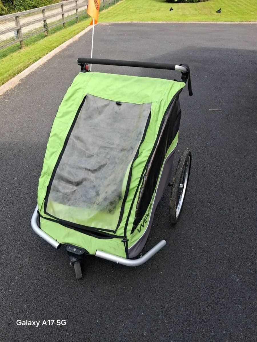 Bike Trailer/ Carrier - Image 4