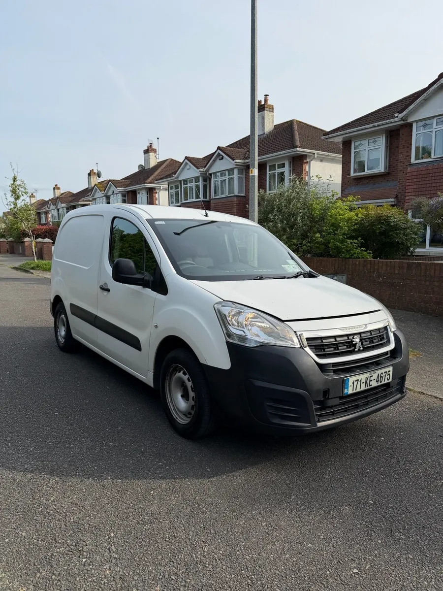 Peugeot Partner 1309cc 3 Seater - Image 1