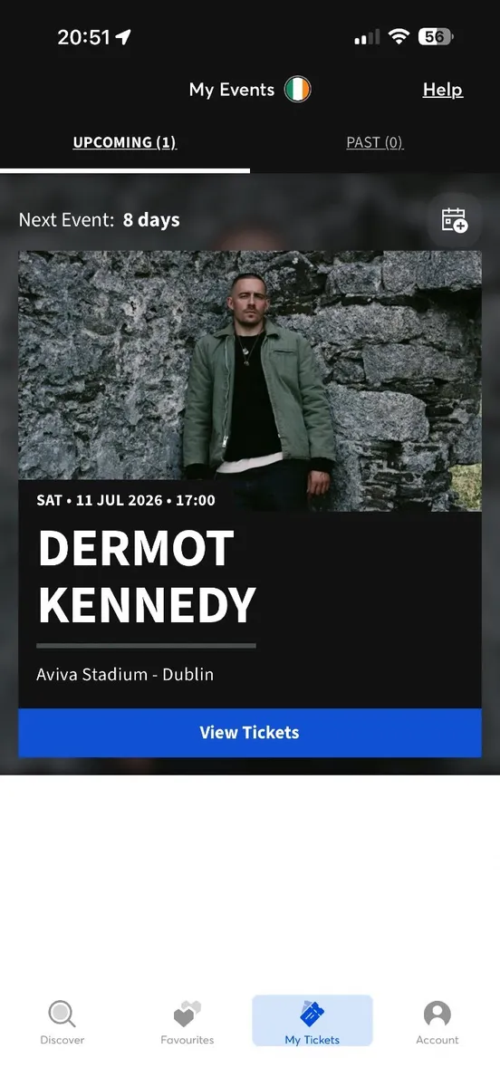 Dermot Kennedy Tickets