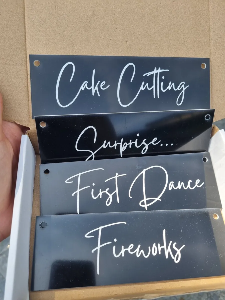 Unique Wedding Props Package For Sale - Image 4