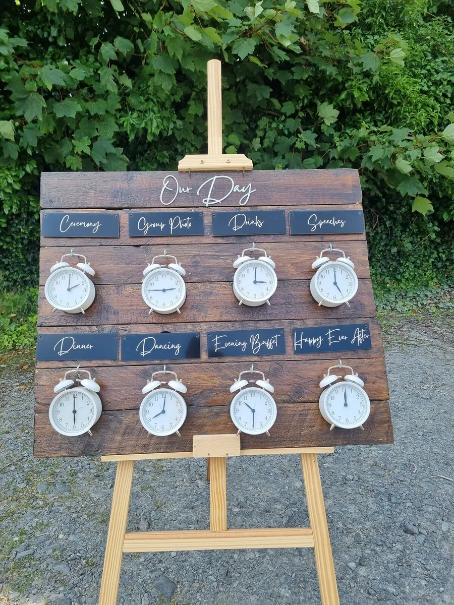 Unique Wedding Props Package For Sale - Image 3
