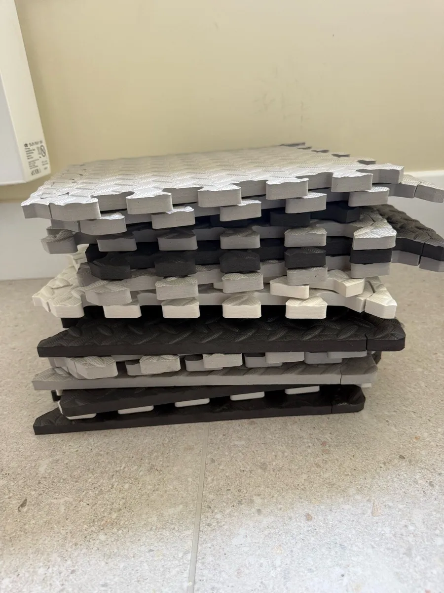 Foam Gym Floor Mats - Image 1