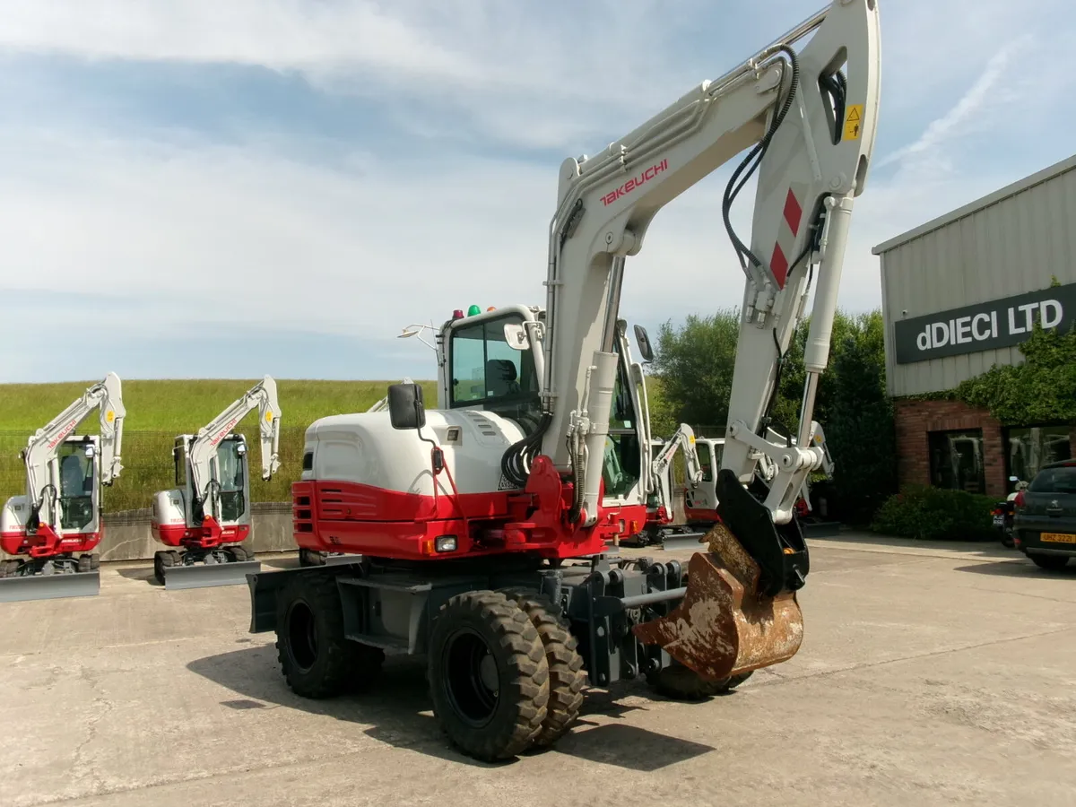 Takeuchi TB295W  #14005136 - Image 4