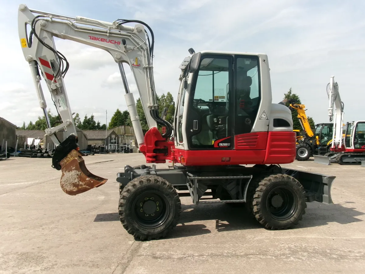 Takeuchi TB295W  #14005136 - Image 1