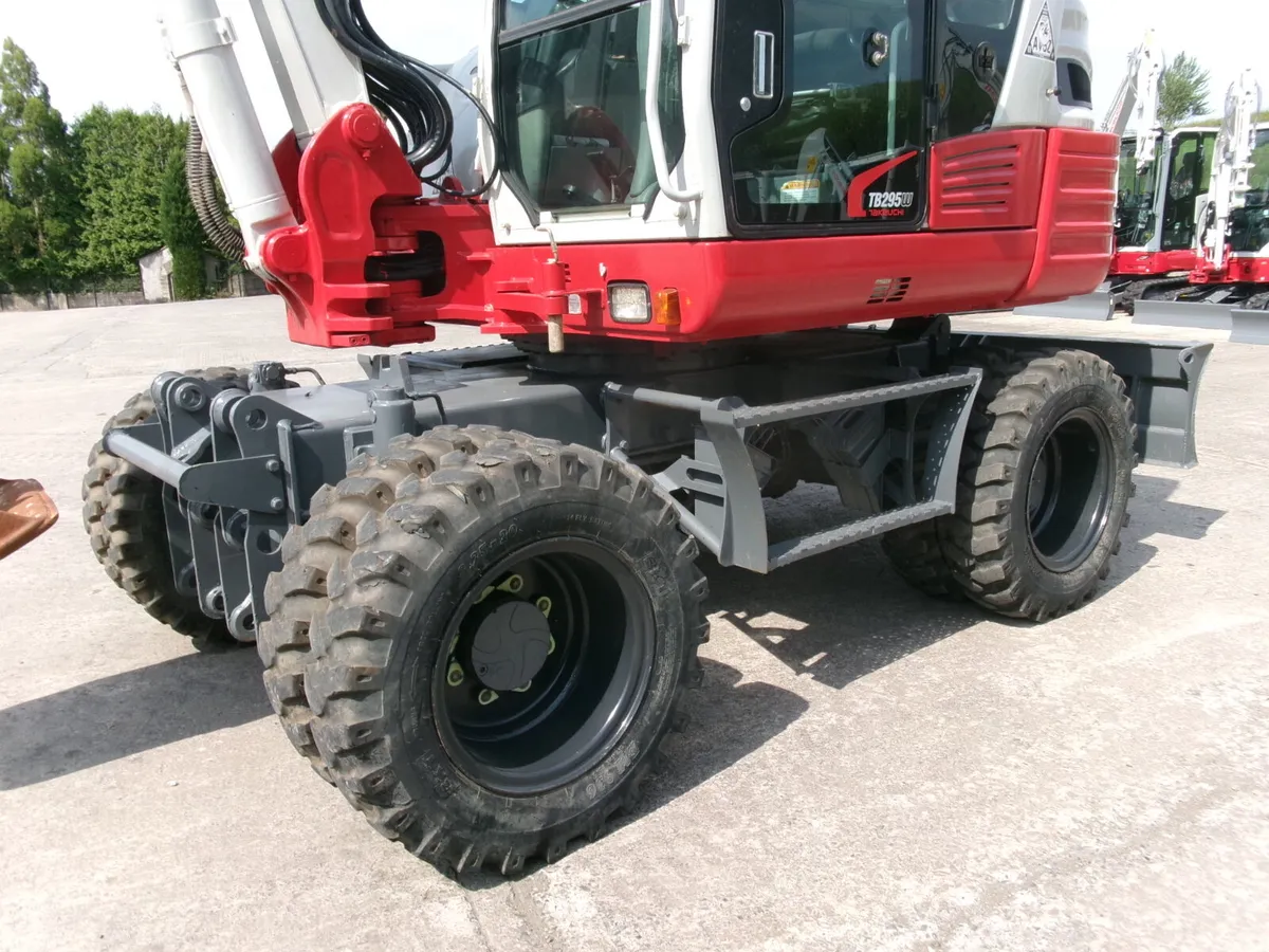 Takeuchi TB295W  #14005136 - Image 2