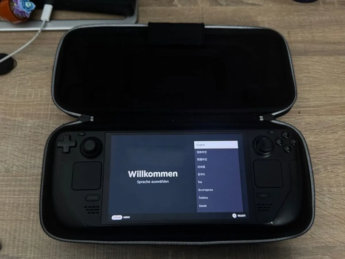 Steamdeck 1tb Oled - Buy Or Trade - Image 1
