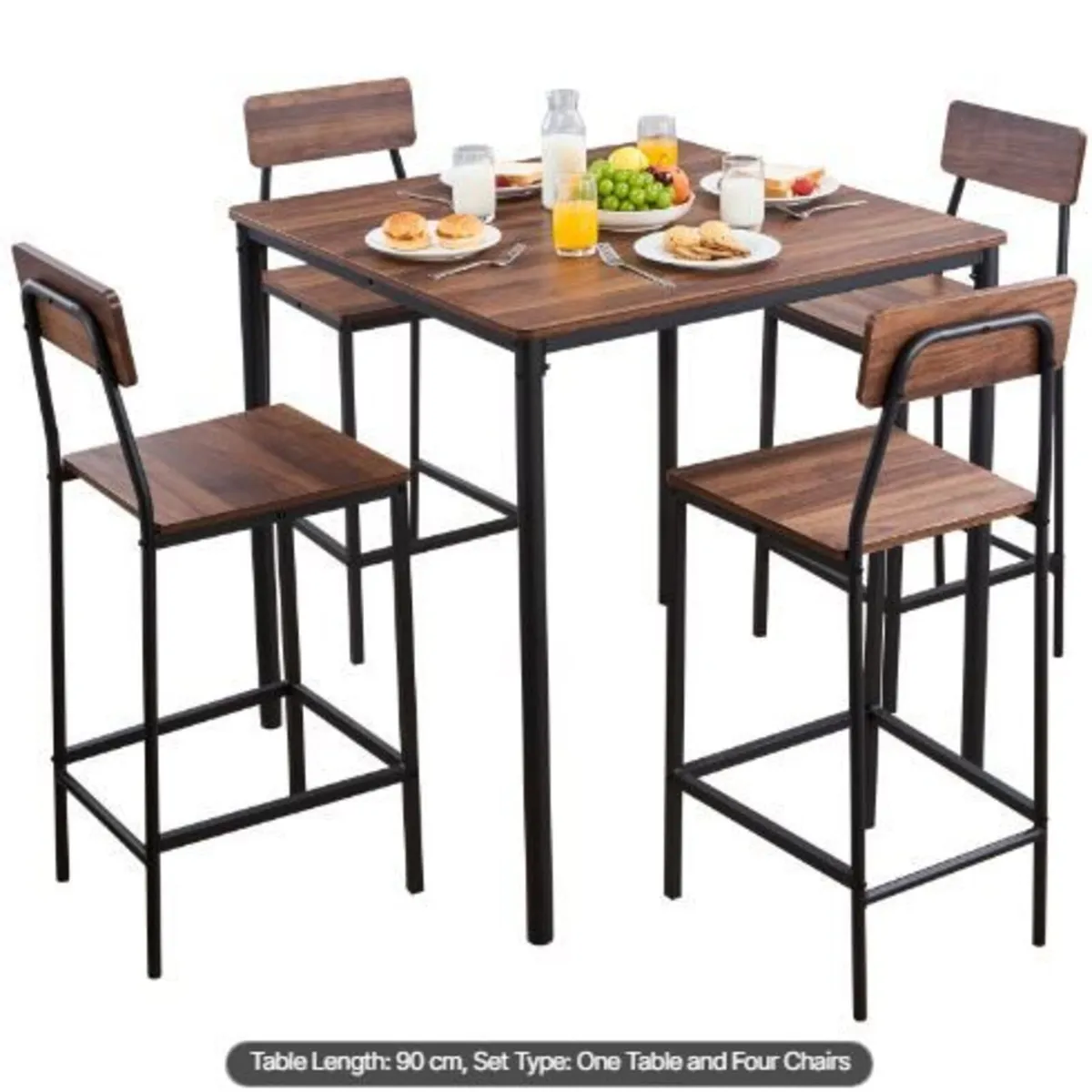 R Bar Table, 5PCS 889mm - Image 4