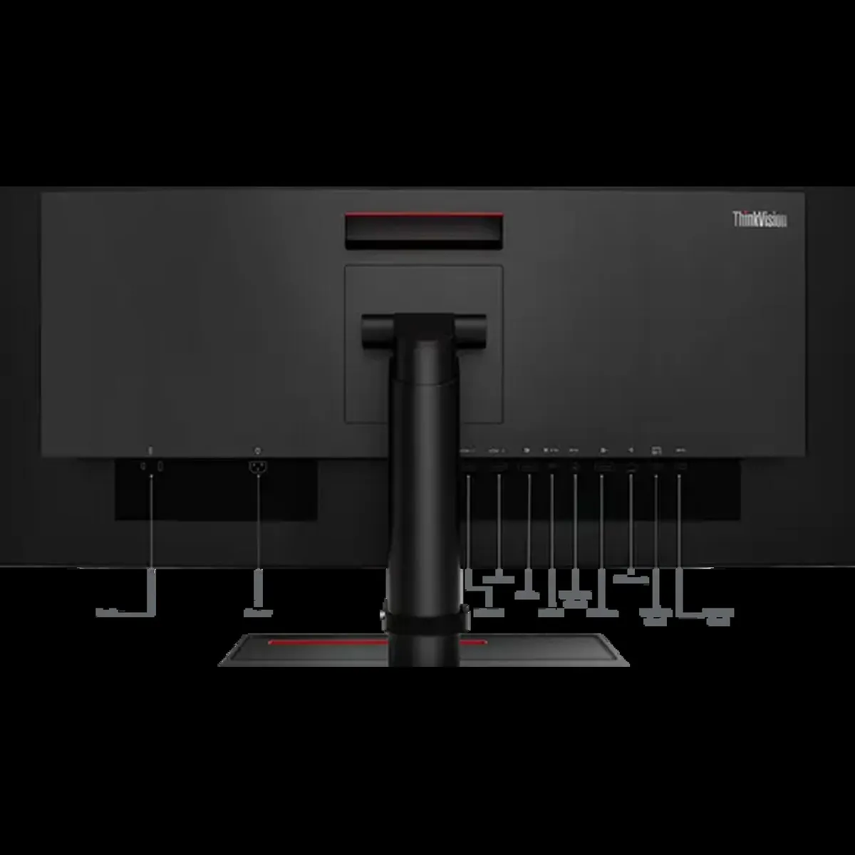 ThinkVision P34w-20 34" Curved Ultrawide Monitor - Image 3