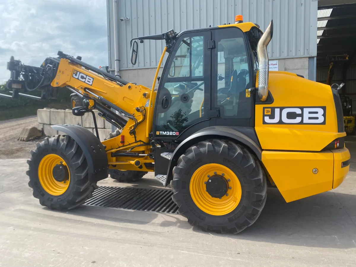 2025 JCB TM320s - Image 1