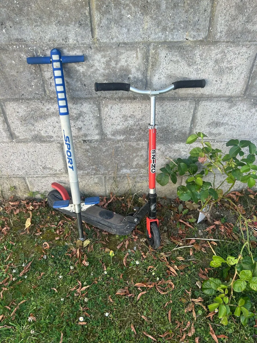 Scooter & Pogo stick - Image 1