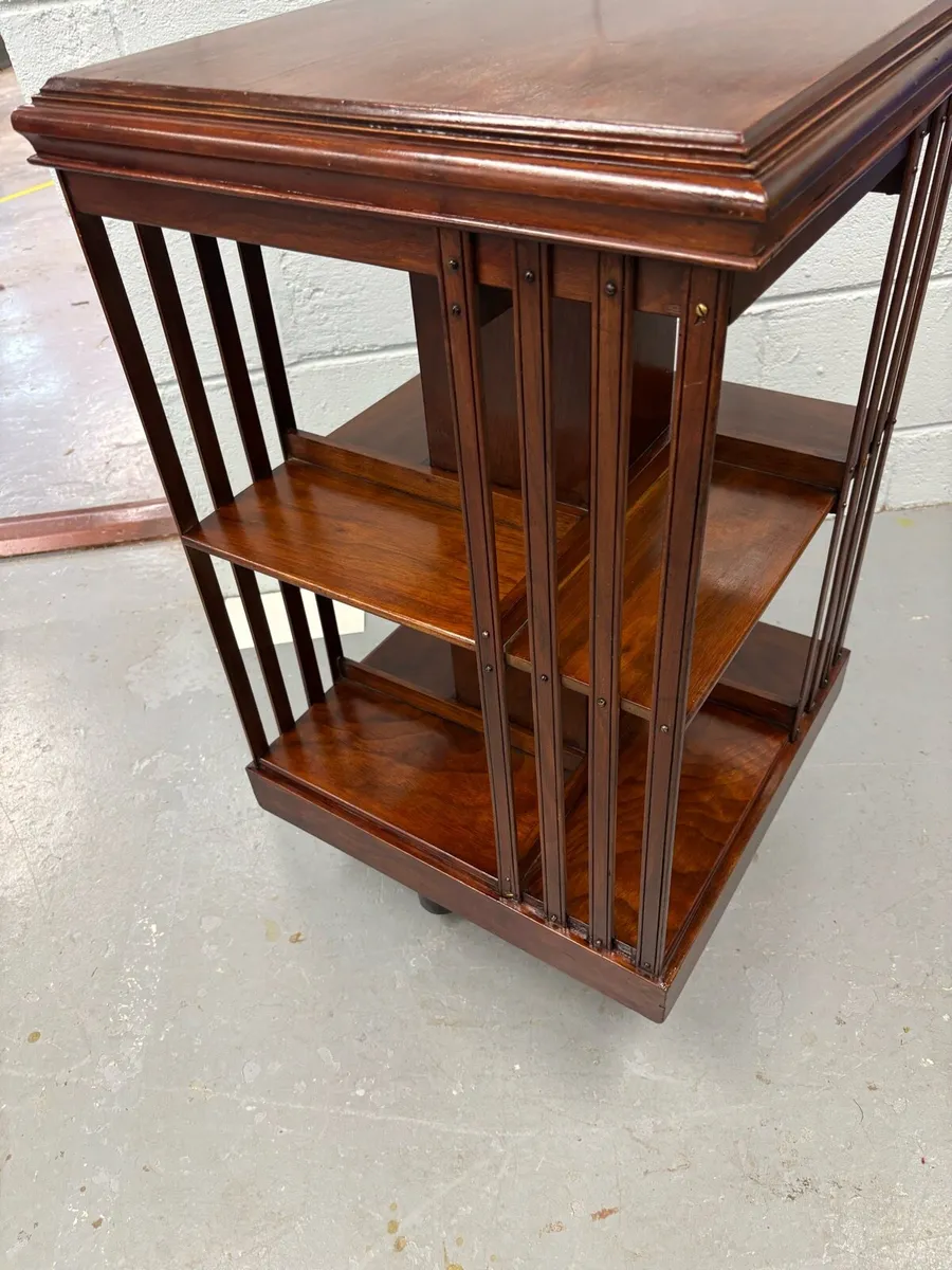 Irish Revolving Bookshelves - Image 3