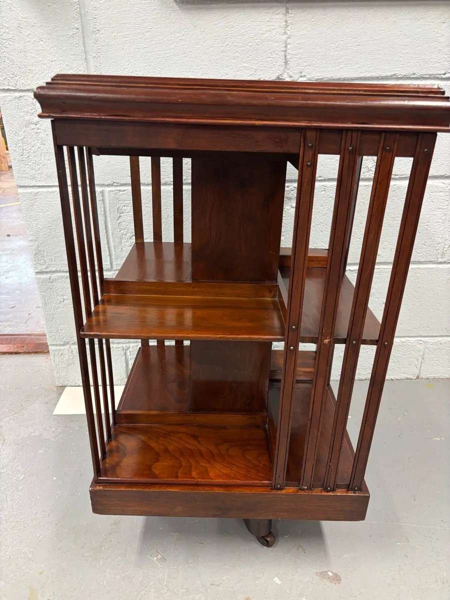 Irish Revolving Bookshelves - Image 4