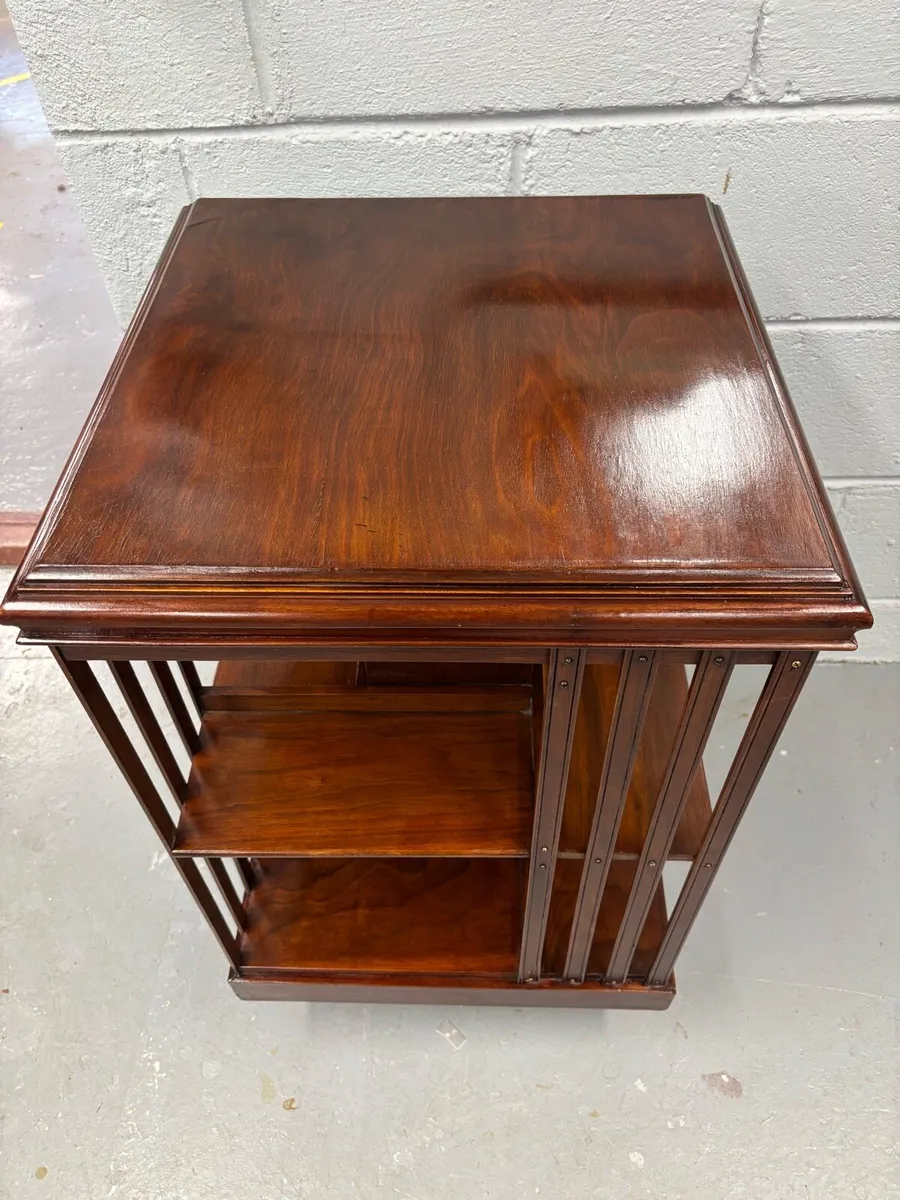 Irish Revolving Bookshelves - Image 1