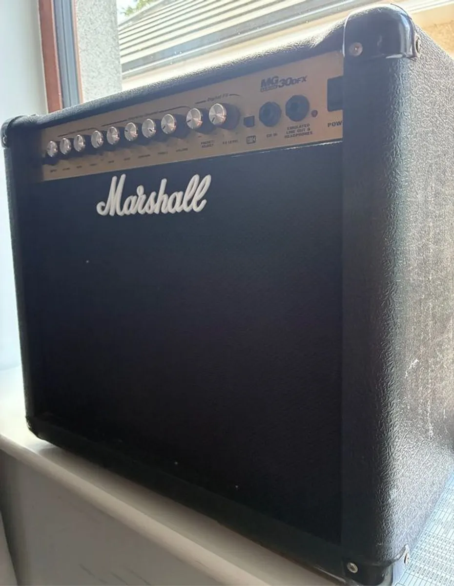 Marshall MG30 Dfx - Image 4