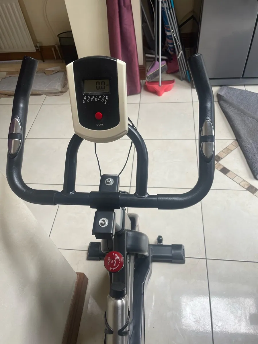 Indoor Cycling Bike / Spin Exercise Bike (pending) - Image 4