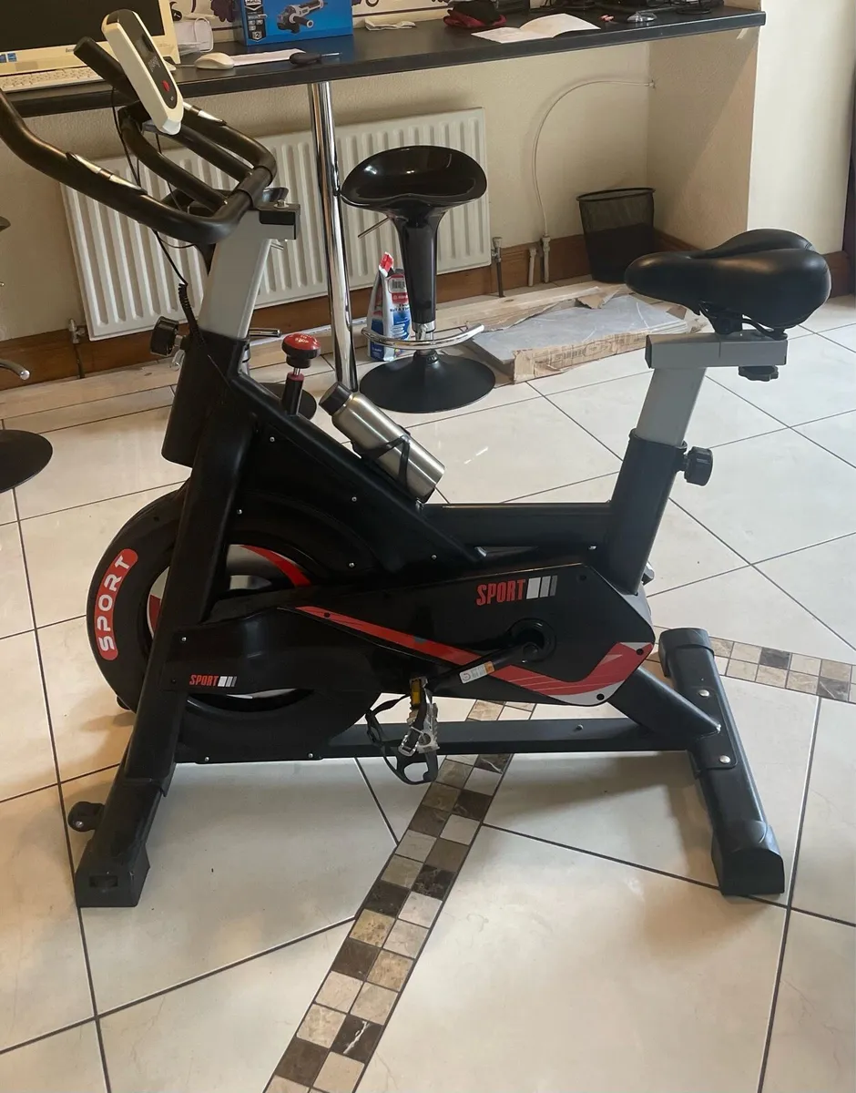 Indoor Cycling Bike / Spin Exercise Bike (pending) - Image 1
