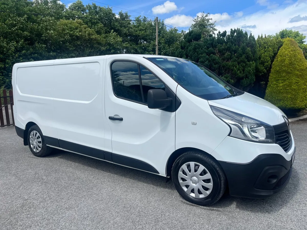 Renault Trafic  LWB 120BHP Business - Image 1