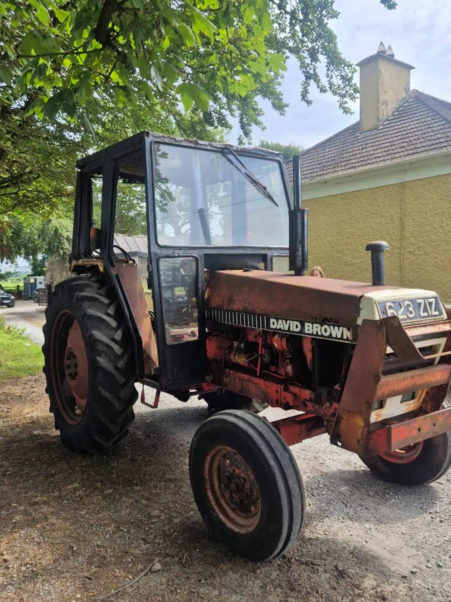 David Brown Tractor - Image 1