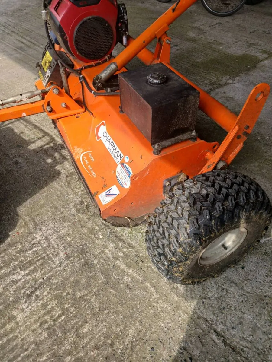 Chapman quad mulcher - Image 1