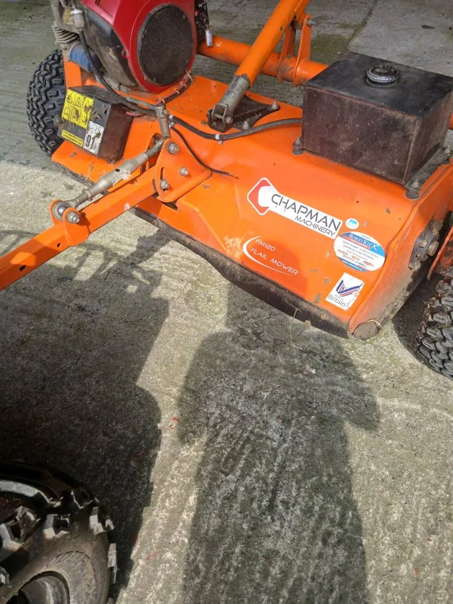 Chapman quad mulcher - Image 3