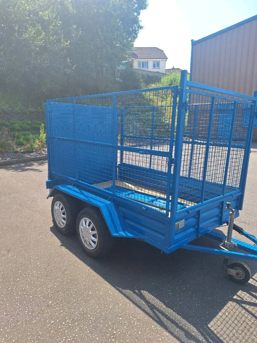 8ft x 5ft Tom Beresford & Son Trailer - Image 1