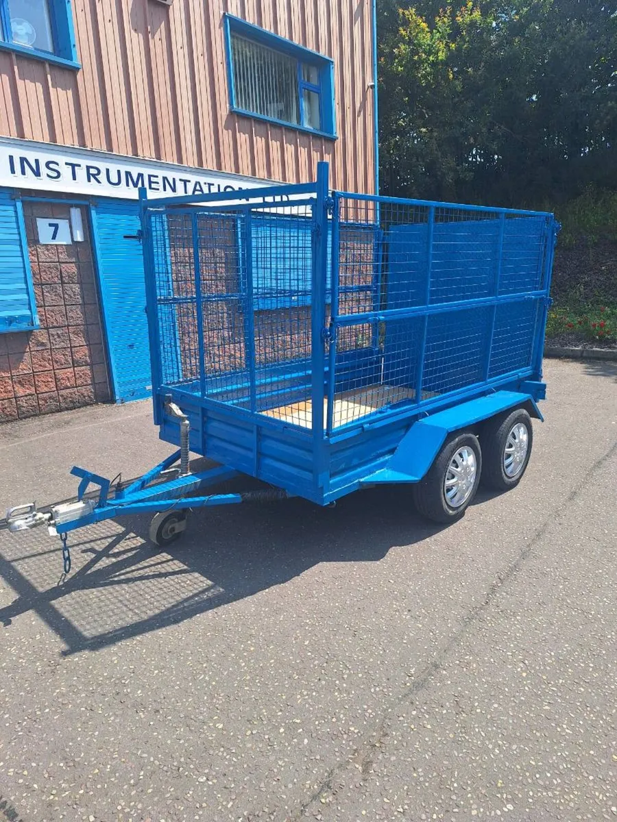 8ft x 5ft Tom Beresford & Son Trailer - Image 2