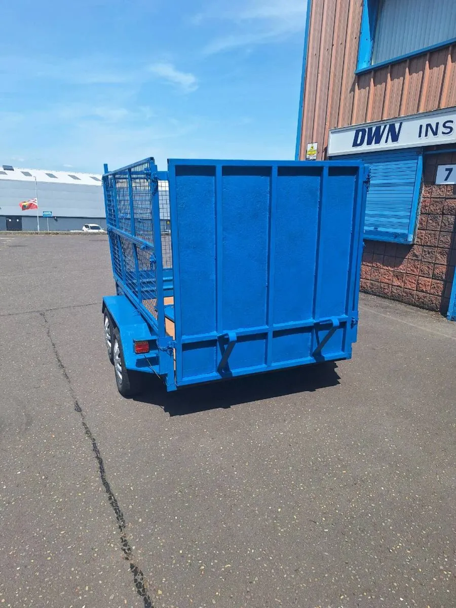 8ft x 5ft Tom Beresford & Son Trailer - Image 3