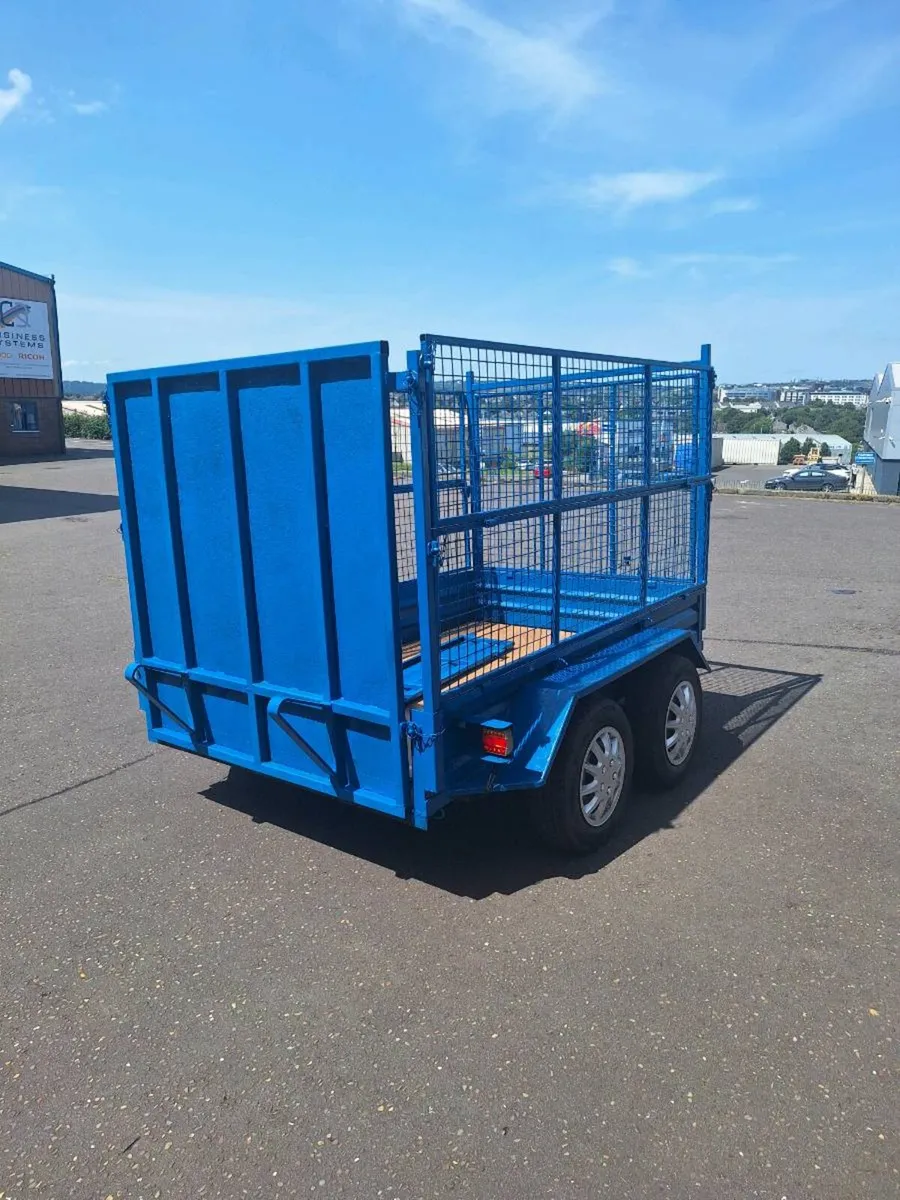 8ft x 5ft Tom Beresford & Son Trailer - Image 4