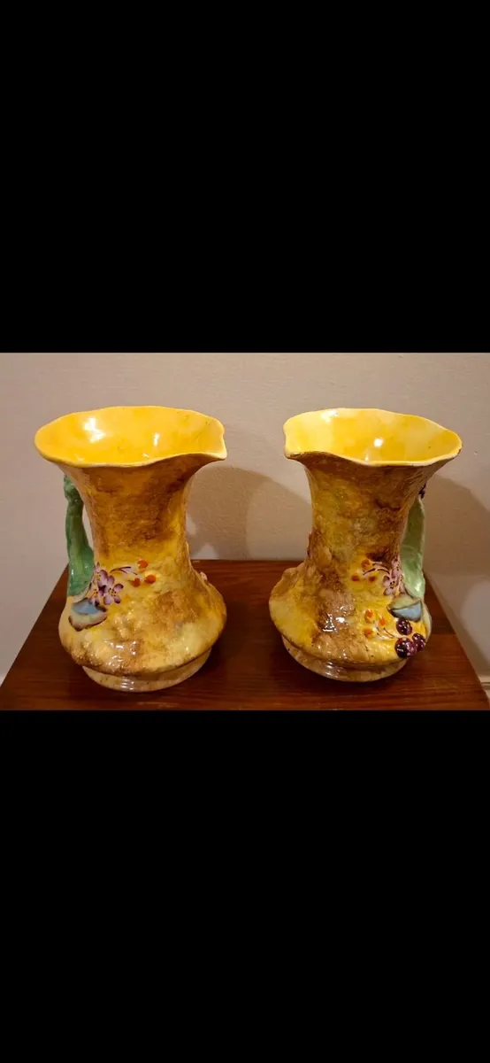 Unique Pair of Jugs/Vases - Image 1