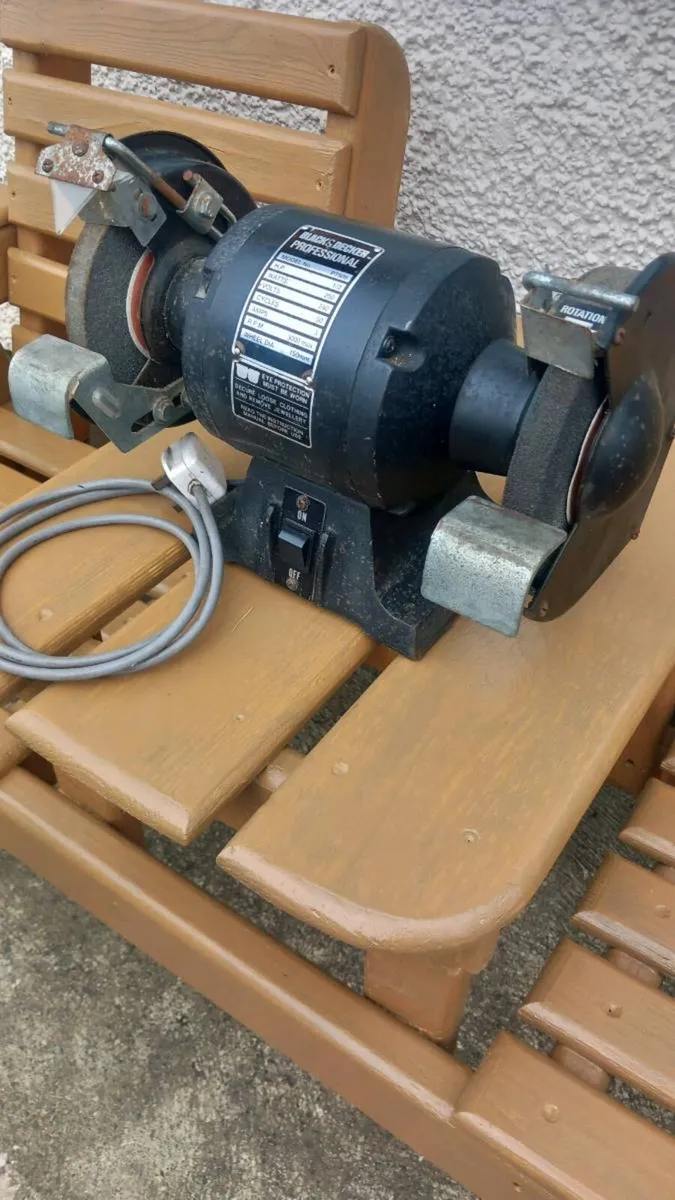 Bench grinder 150mm - Image 3
