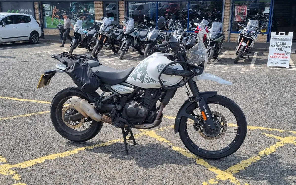 Royal Enfield Himalayan 450 - Image 1