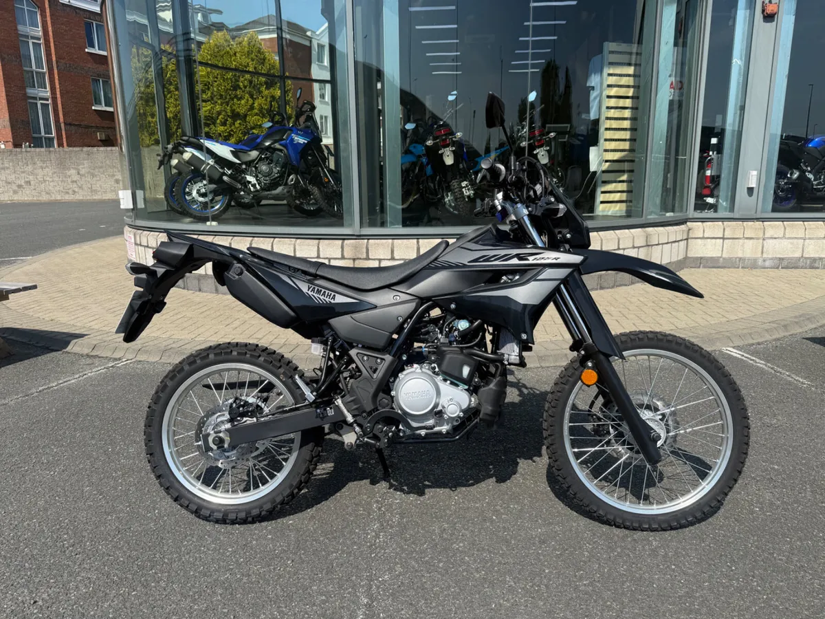 2026 Yamaha WR 125 R - Image 1