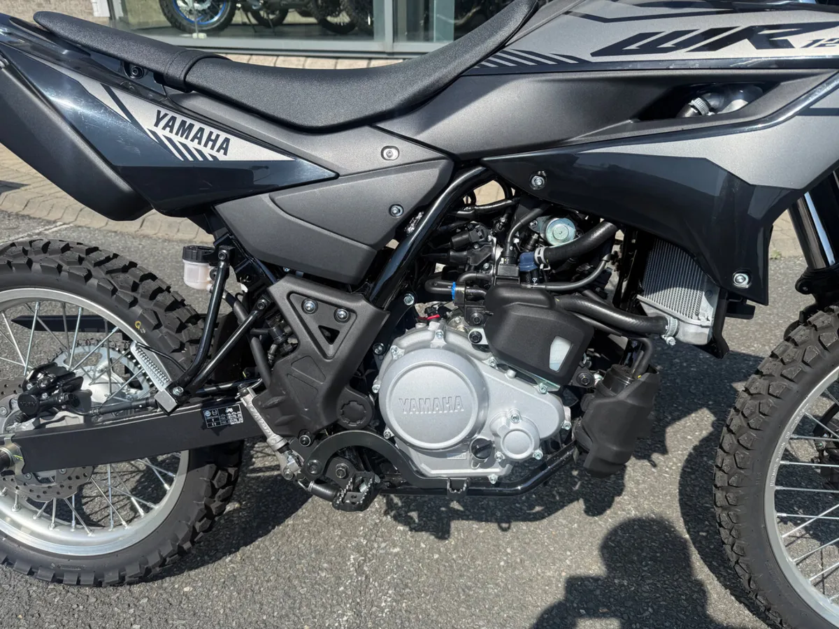 2026 Yamaha WR 125 R - Image 3